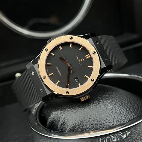 hublot classic fusion ceramic king gold|hublot classic fusion original.